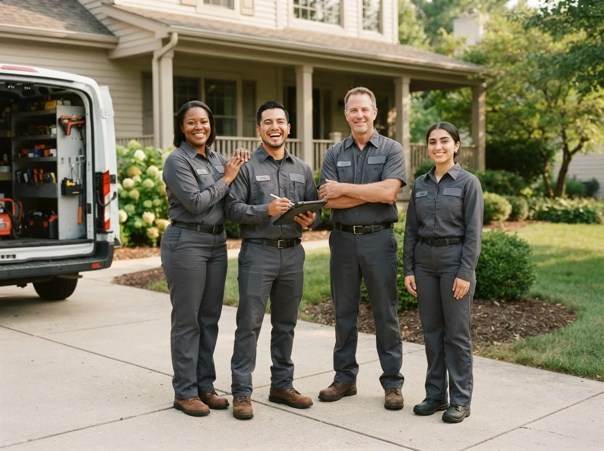 Licensed pest control technician near Gibsonburg, OH